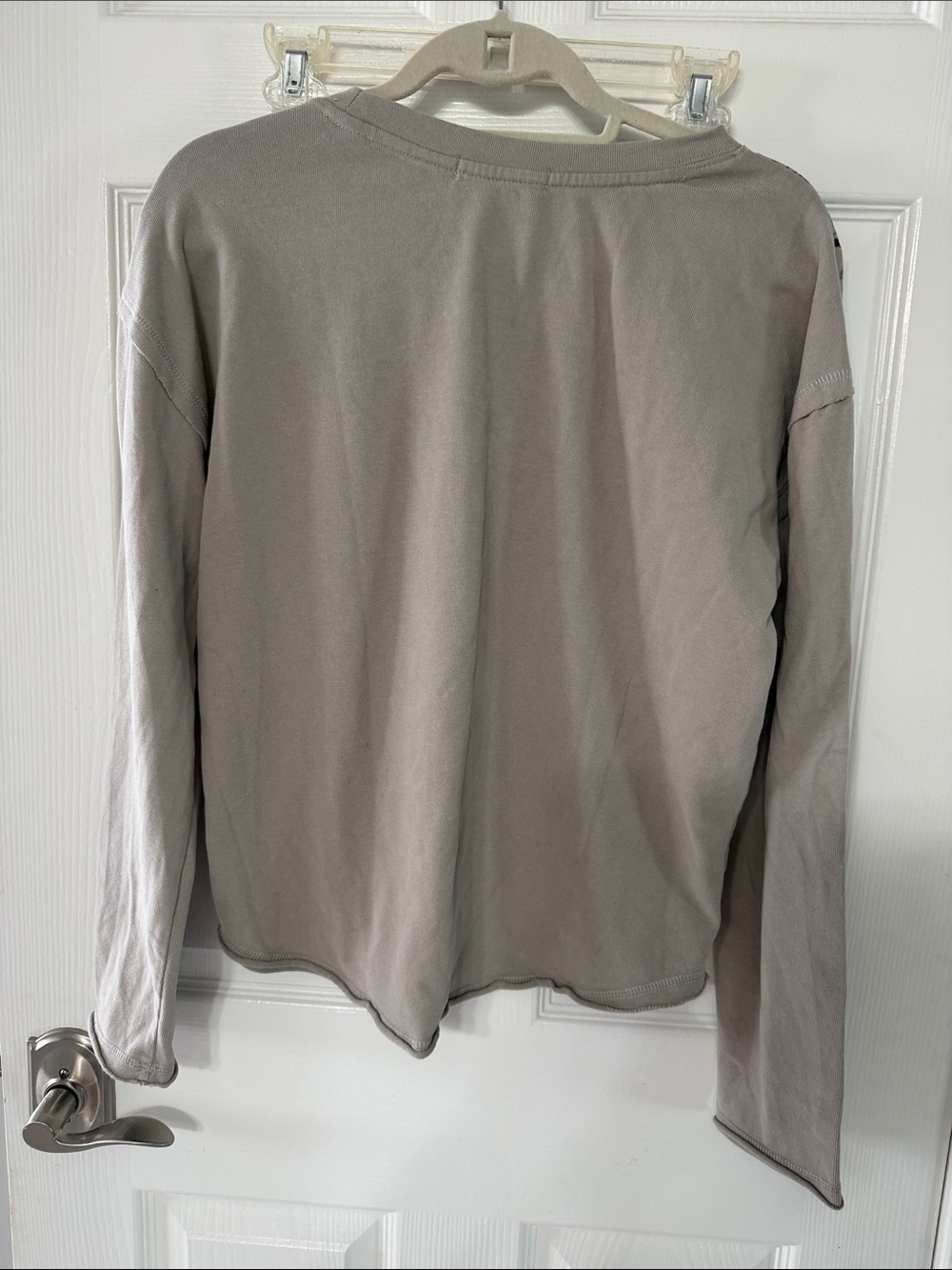Natural Life Floral Pullover Long Sleeve Top Size XS boho - Picture 6 of 7